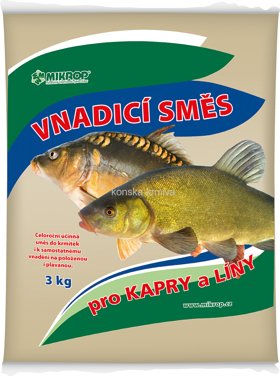 Mikrop Vnadící směs pro kapry a líny